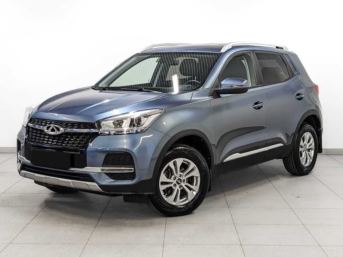 Chery Tiggo 4 б/у, 2021, Механическая. Фото: #0