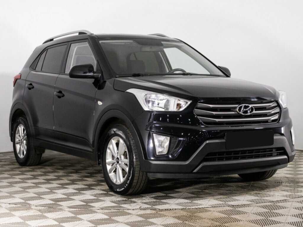 Hyundai Creta б/у, 2016, Автоматическая. Фото: #2