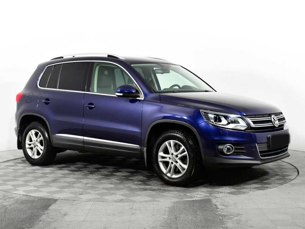 Volkswagen Tiguan б/у, 2012, Автоматическая. Фото: #2