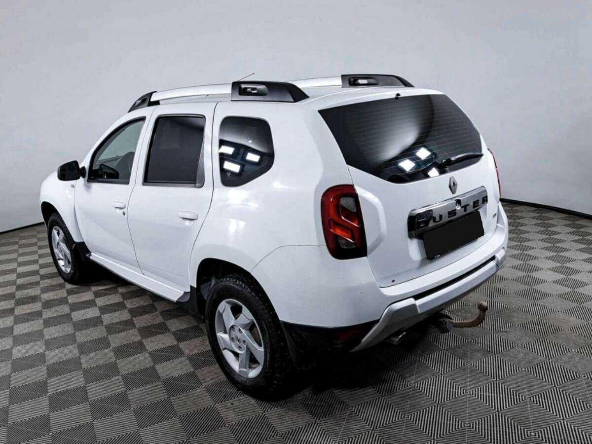 Renault Duster б/у, 2018, Механическая. Фото: #5
