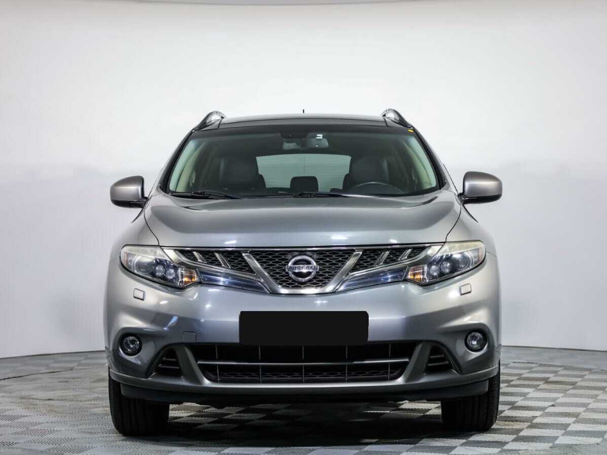 Nissan Murano б/у, 2013, Вариатор. Фото: #0