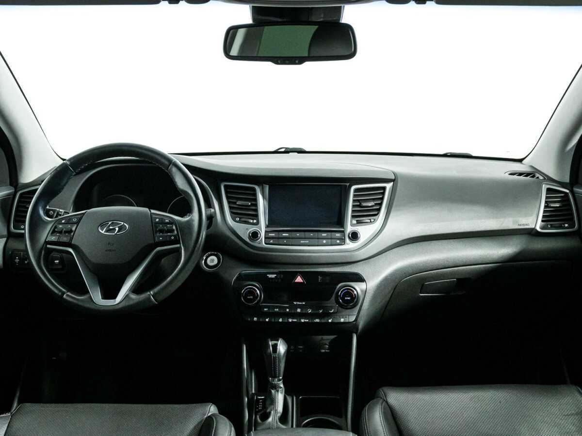 Hyundai Tucson б/у, 2016, Автоматическая. Фото: #12