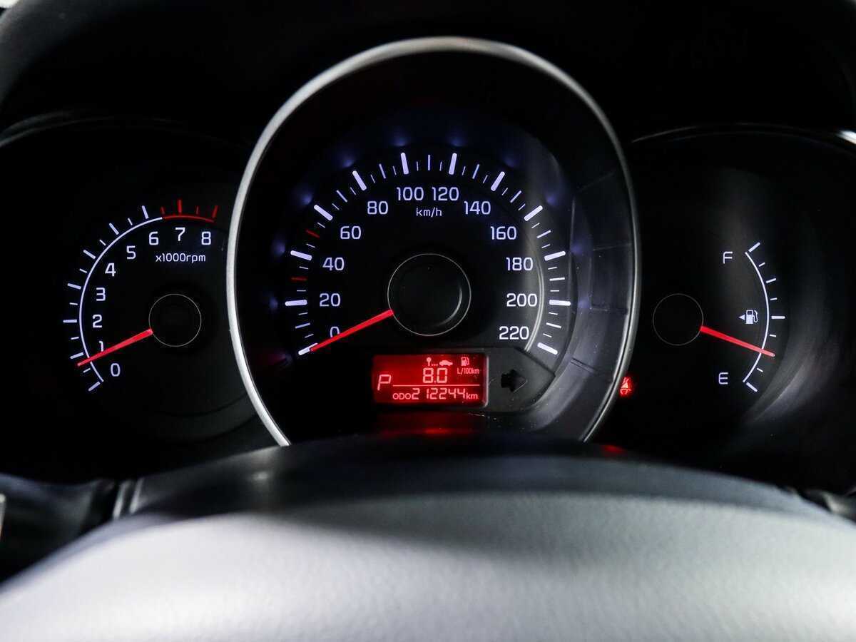 Kia Rio б/у, 2012, Автоматическая. Фото: #6