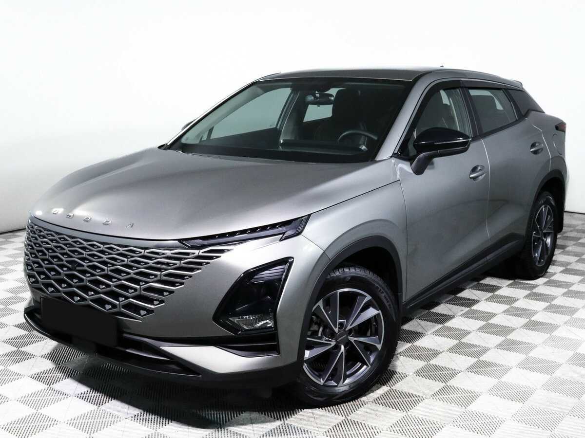 OMODA C5 б/у, 2024, Вариатор. Фото: #12