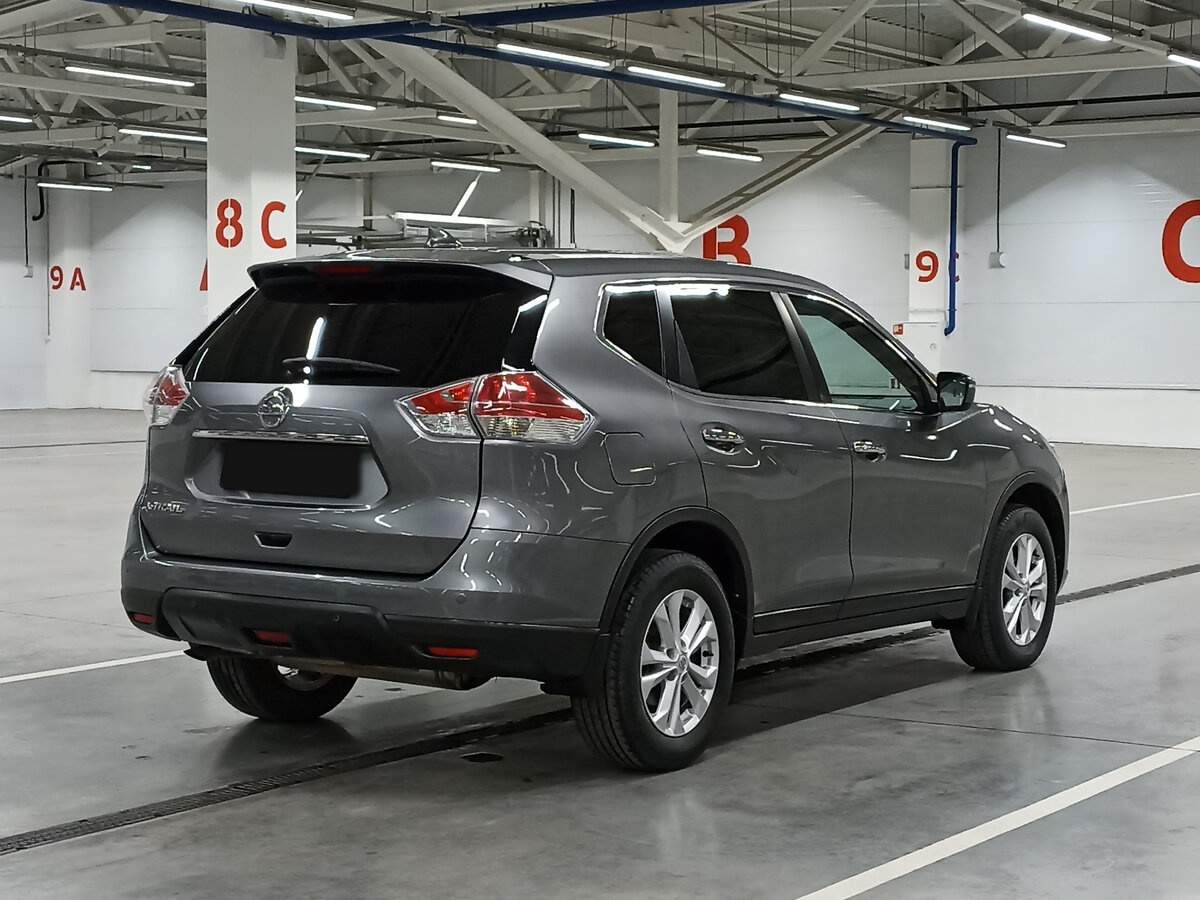 Nissan X-Trail б/у, 2018, Вариатор. Фото: #4