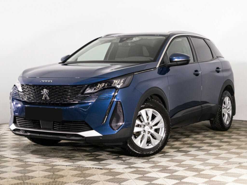 Peugeot 3008 б/у, 2021, Автоматическая. Посмотреть фото