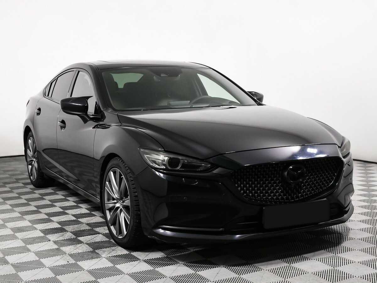 Mazda 6 б/у, 2019, Автоматическая. Фото: #2