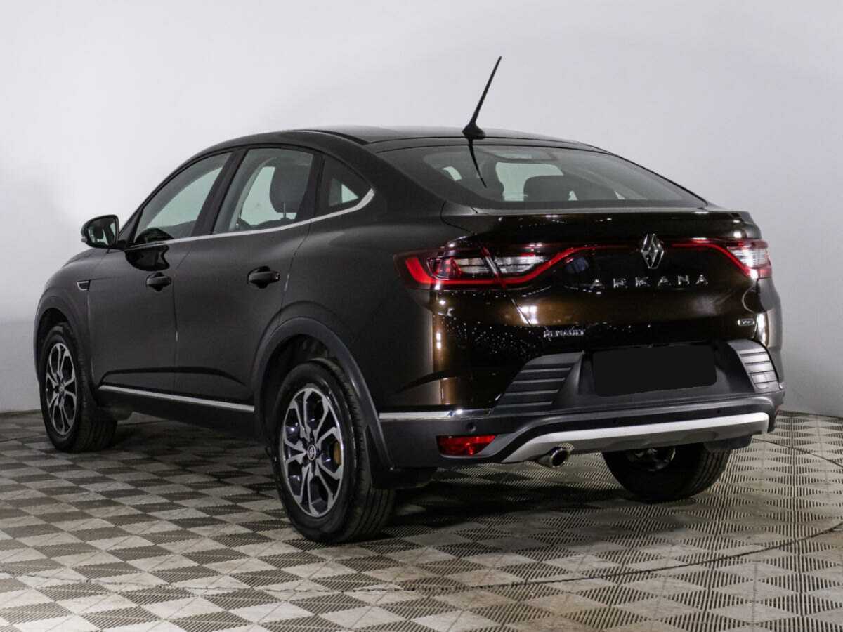 Renault Arkana б/у, 2019, Вариатор. Фото: #6