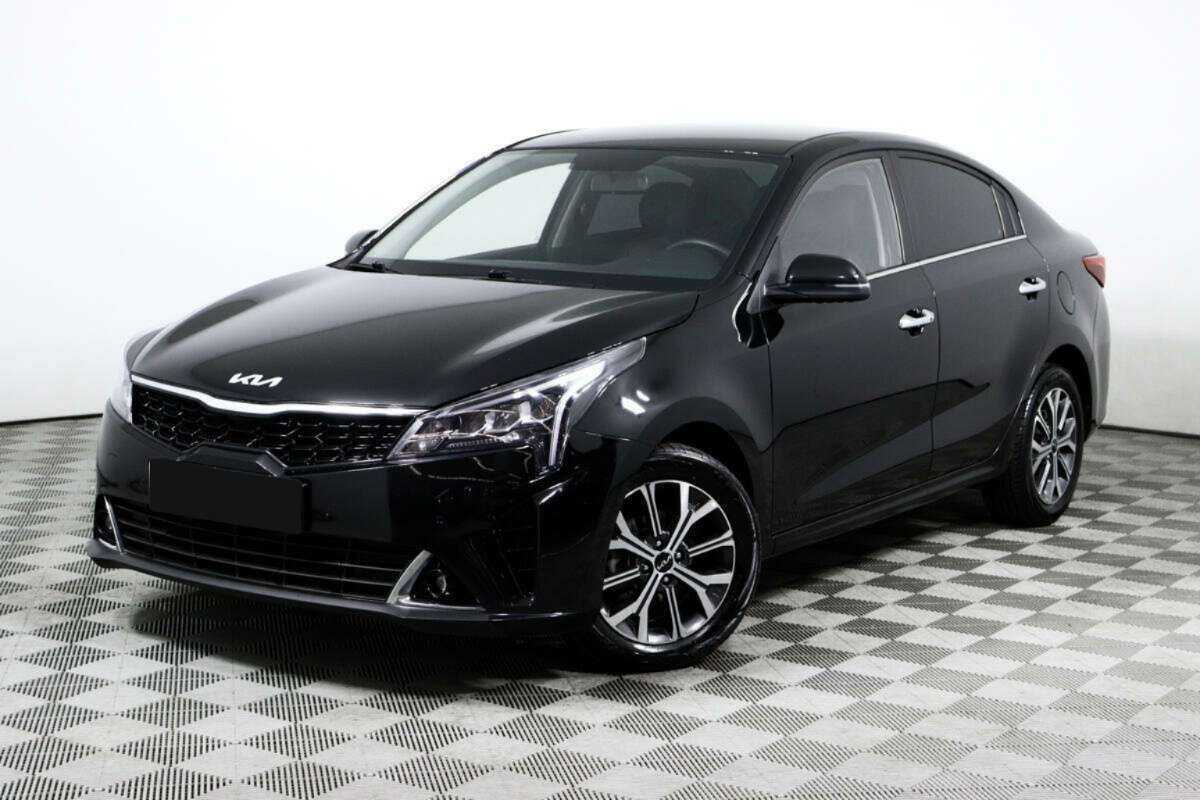 Kia Rio б/у, 2021, Автоматическая. Посмотреть фото
