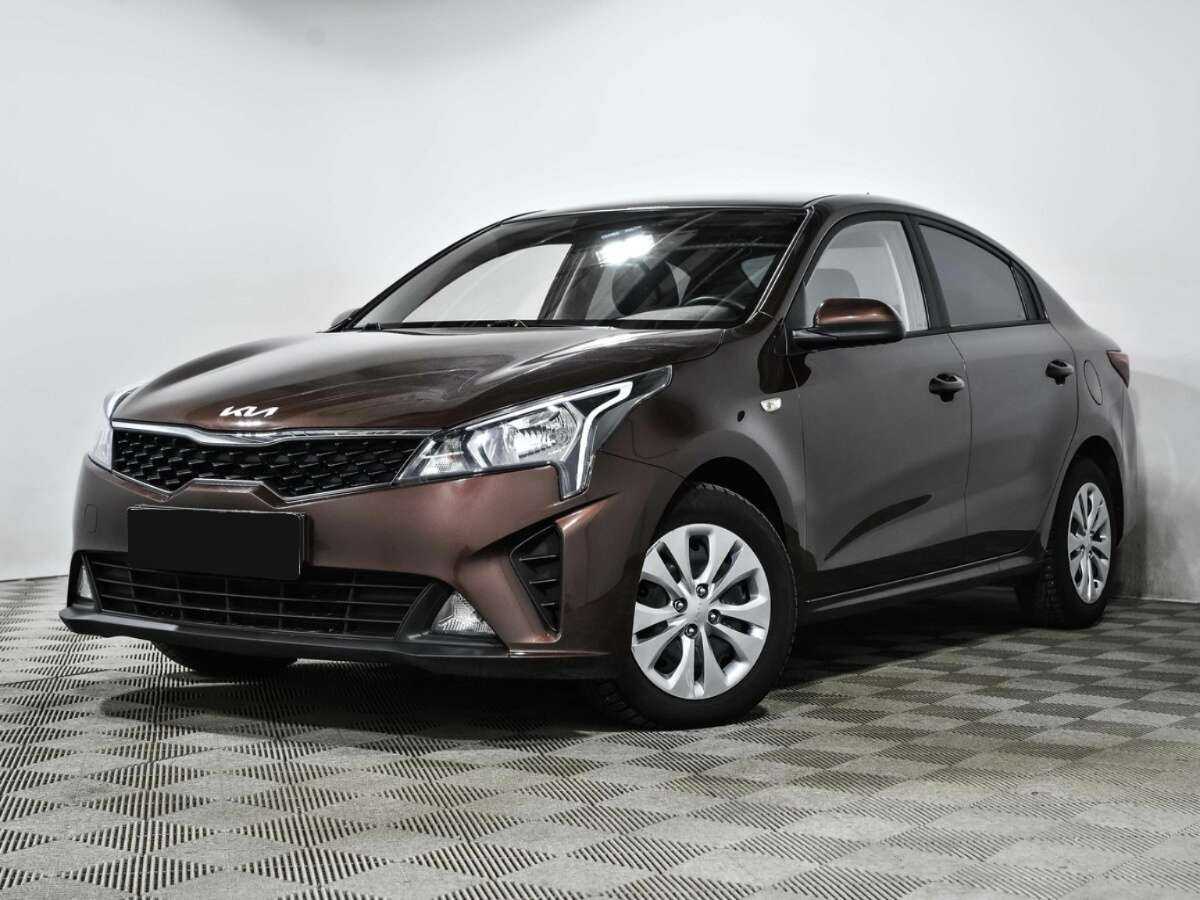 Kia Rio б/у, 2022, Автоматическая. Фото: #0