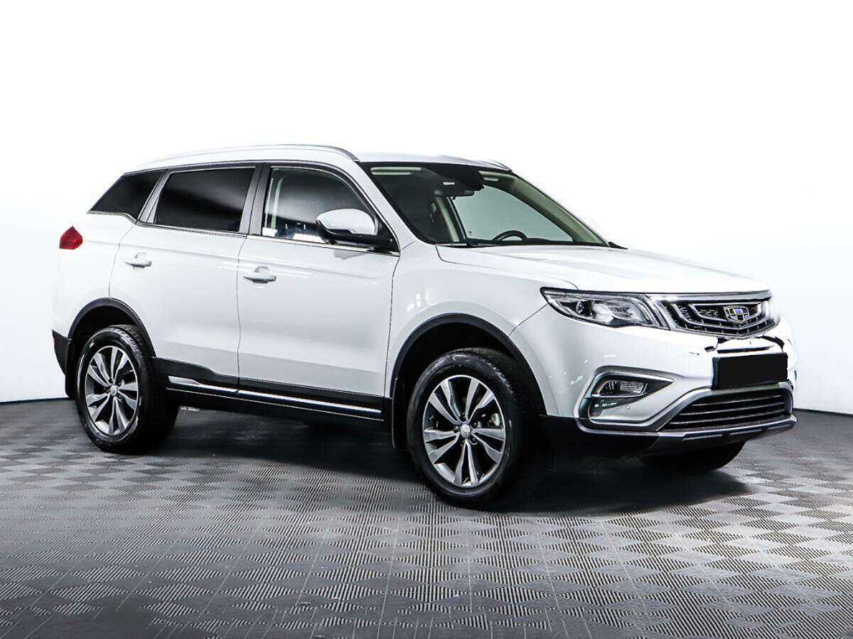 Geely Atlas б/у, 2021, Автоматическая. Фото: #2