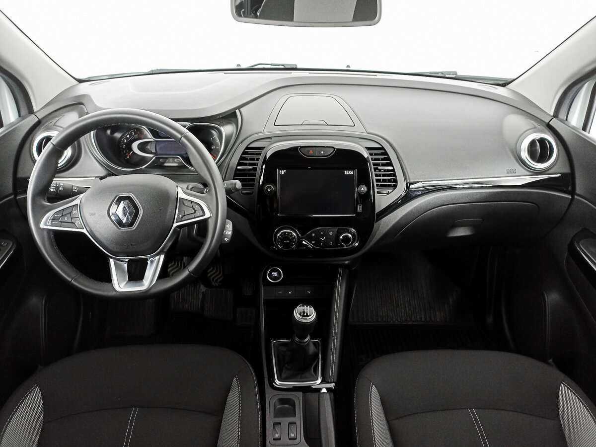 Renault Kaptur б/у, 2021, Механическая. Фото: #11
