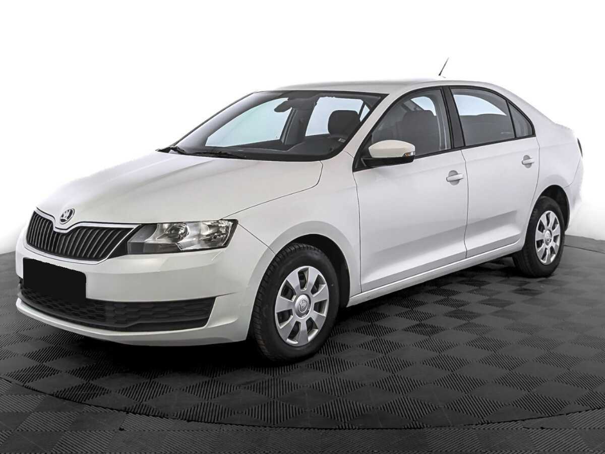 Skoda Rapid б/у, 2019, Механическая. Посмотреть фото