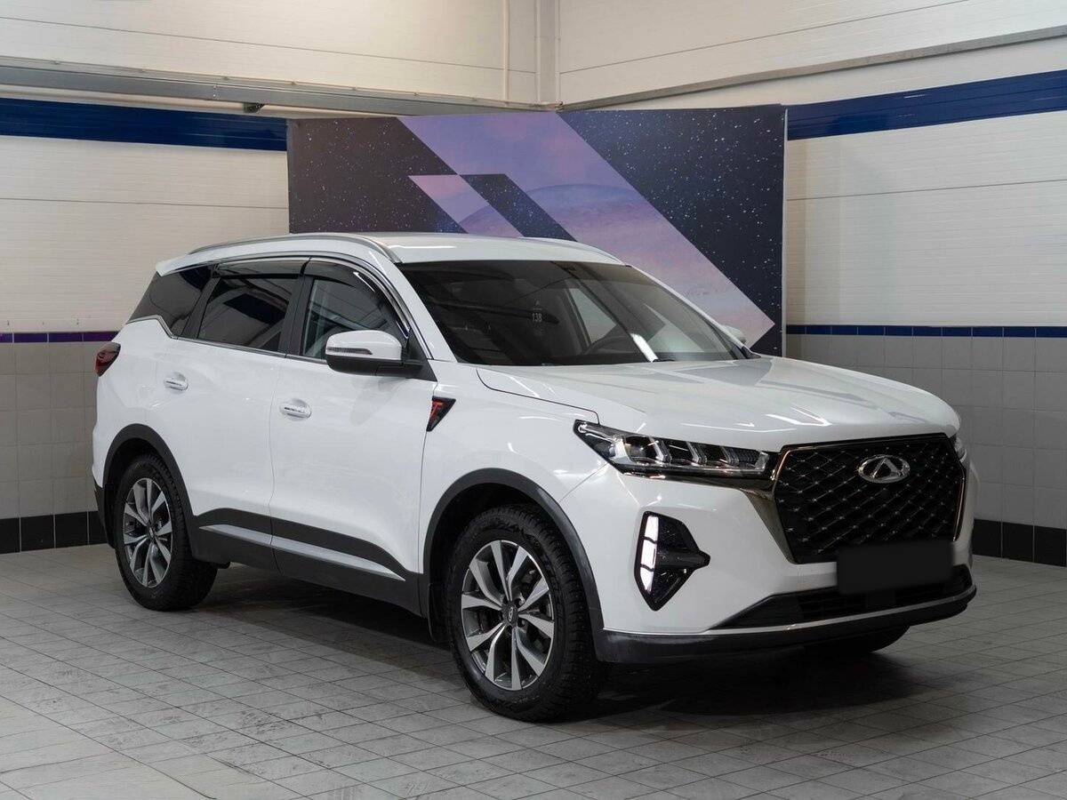 Chery Tiggo 7 Pro Max б/у, 2023, Вариатор. Фото: #2