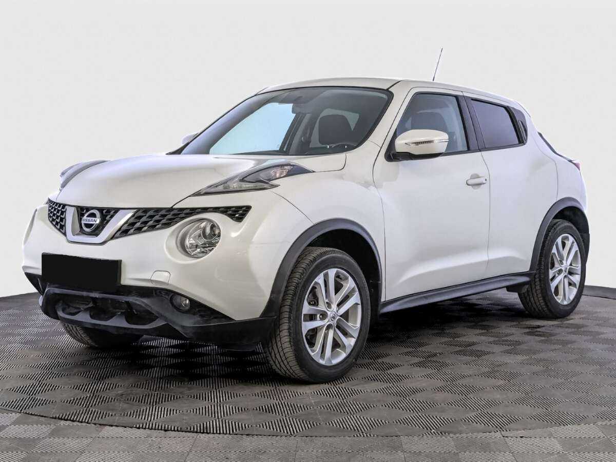 Nissan Juke б/у, 2018, Вариатор. Фото: #0
