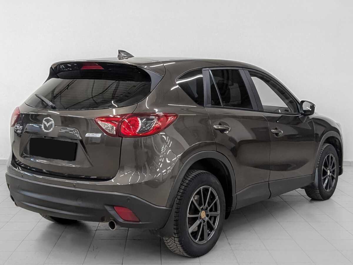 Mazda CX-5 б/у, 2015, Автоматическая. Фото: #4