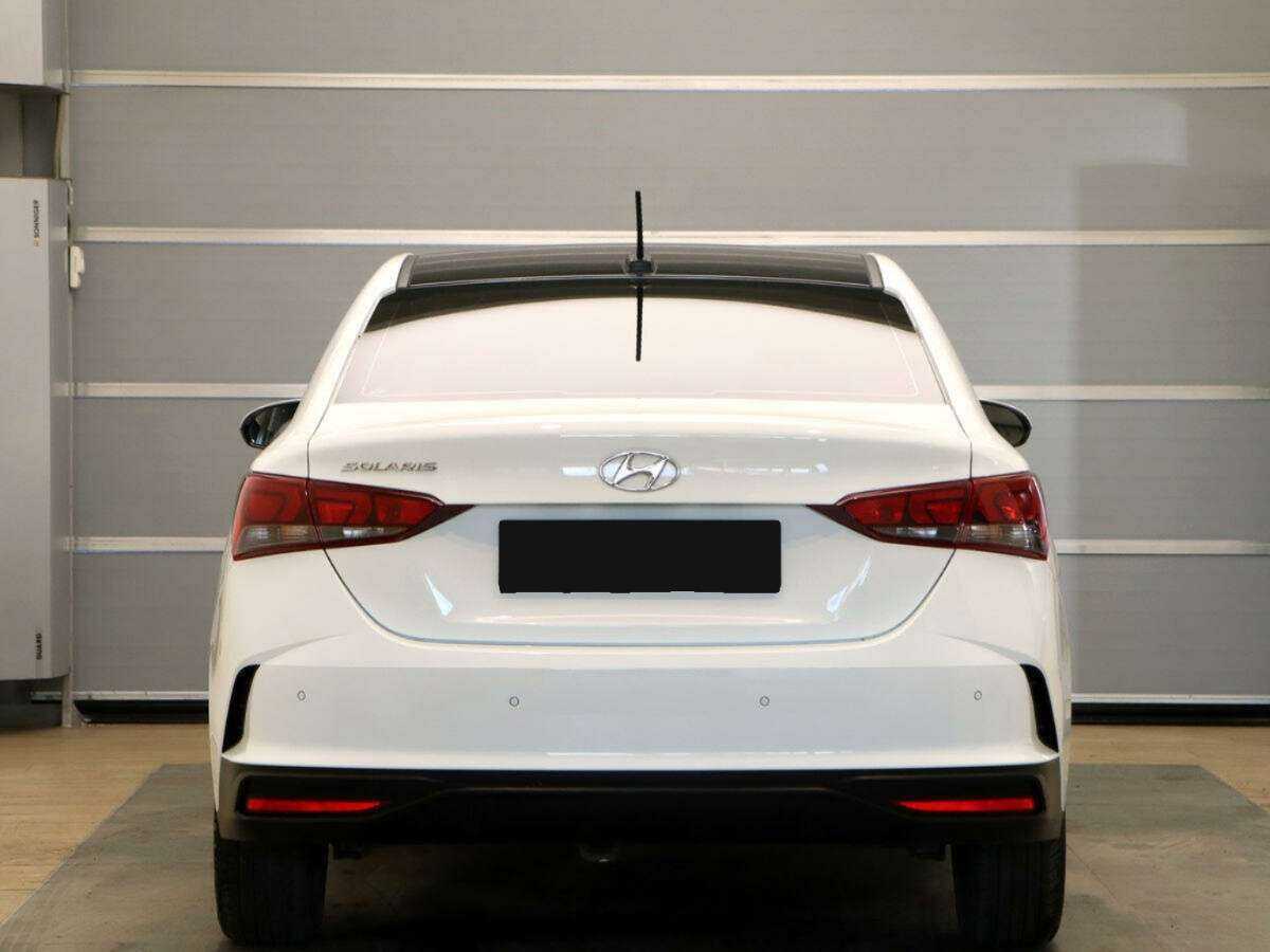 Hyundai Solaris б/у, 2020, Автоматическая. Фото: #4