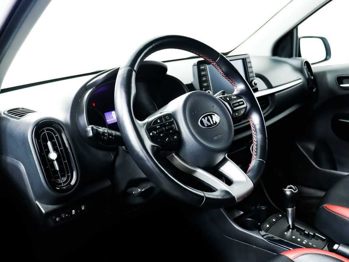 Kia Picanto б/у, 2017, Автоматическая. Фото: #12