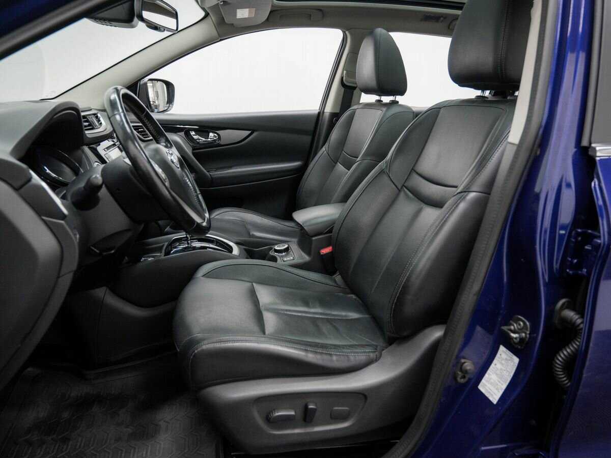 Nissan Qashqai б/у, 2017, Вариатор. Фото: #13