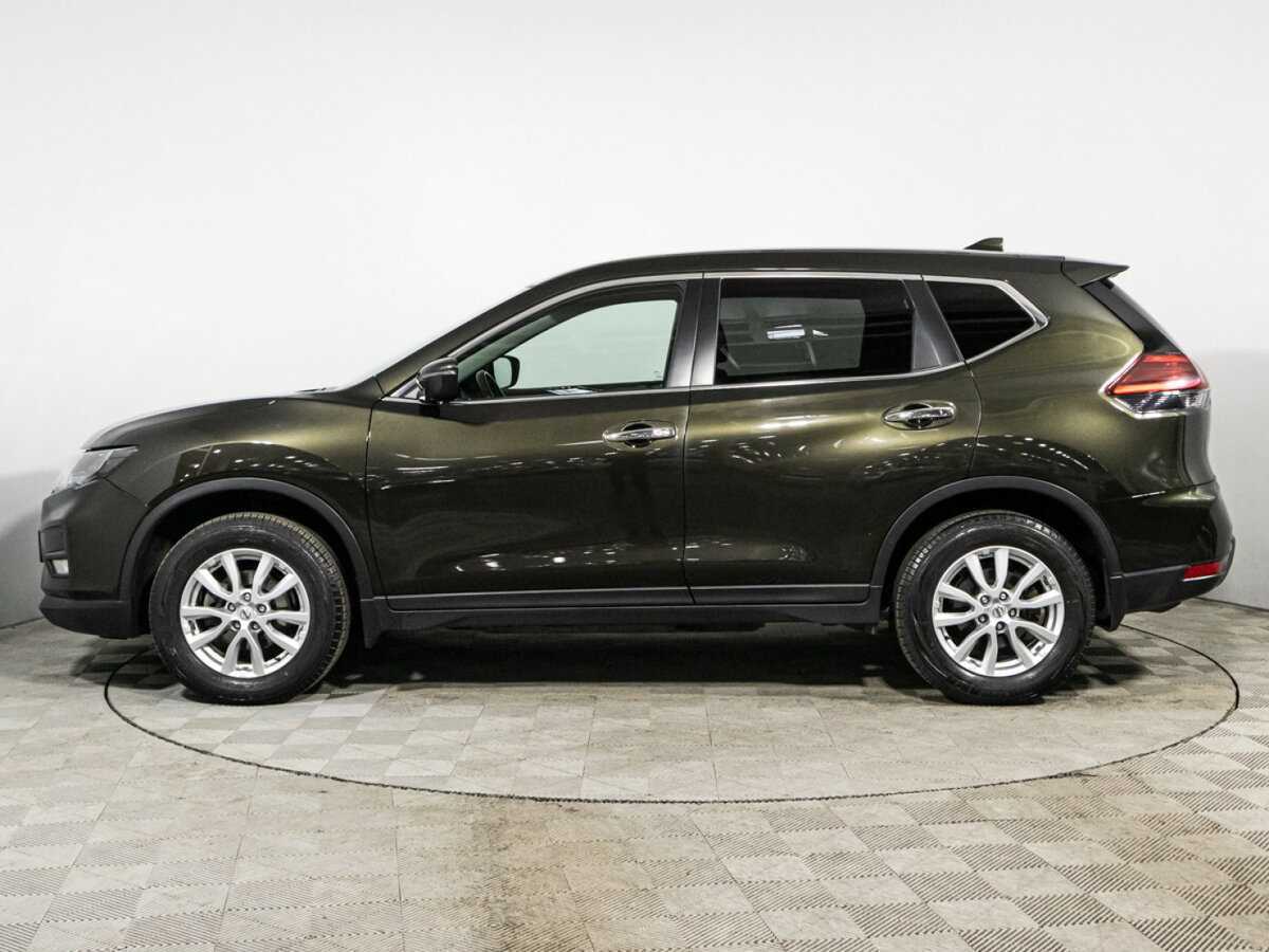 Nissan X-Trail б/у, 2018, Вариатор. Фото: #7