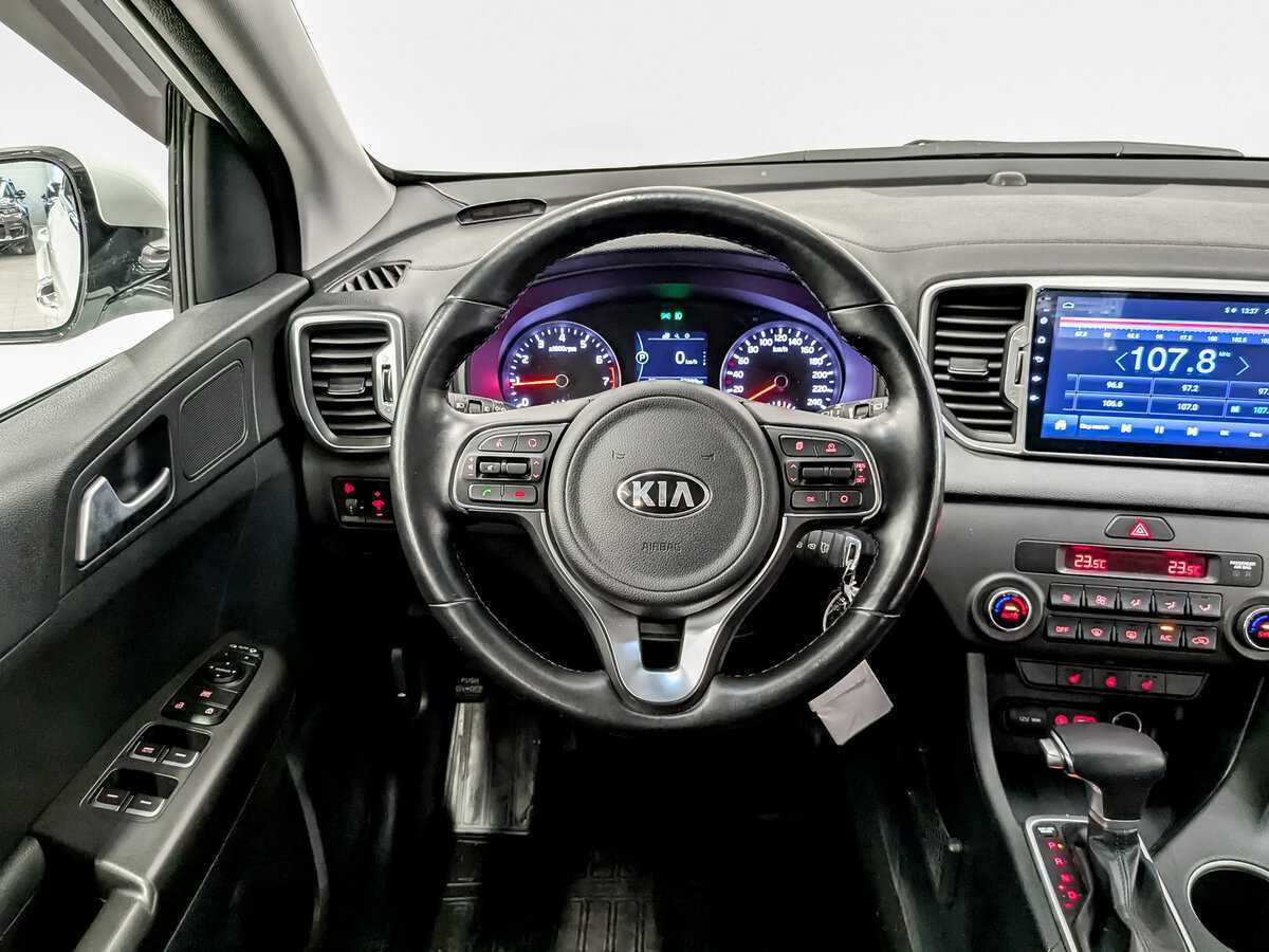 Kia Sportage б/у, 2018, Автоматическая. Фото: #18