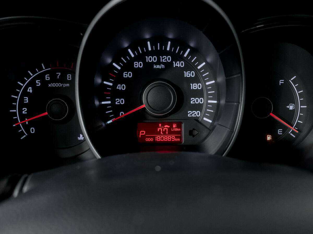 Kia Rio б/у, 2013, Автоматическая. Фото: #10
