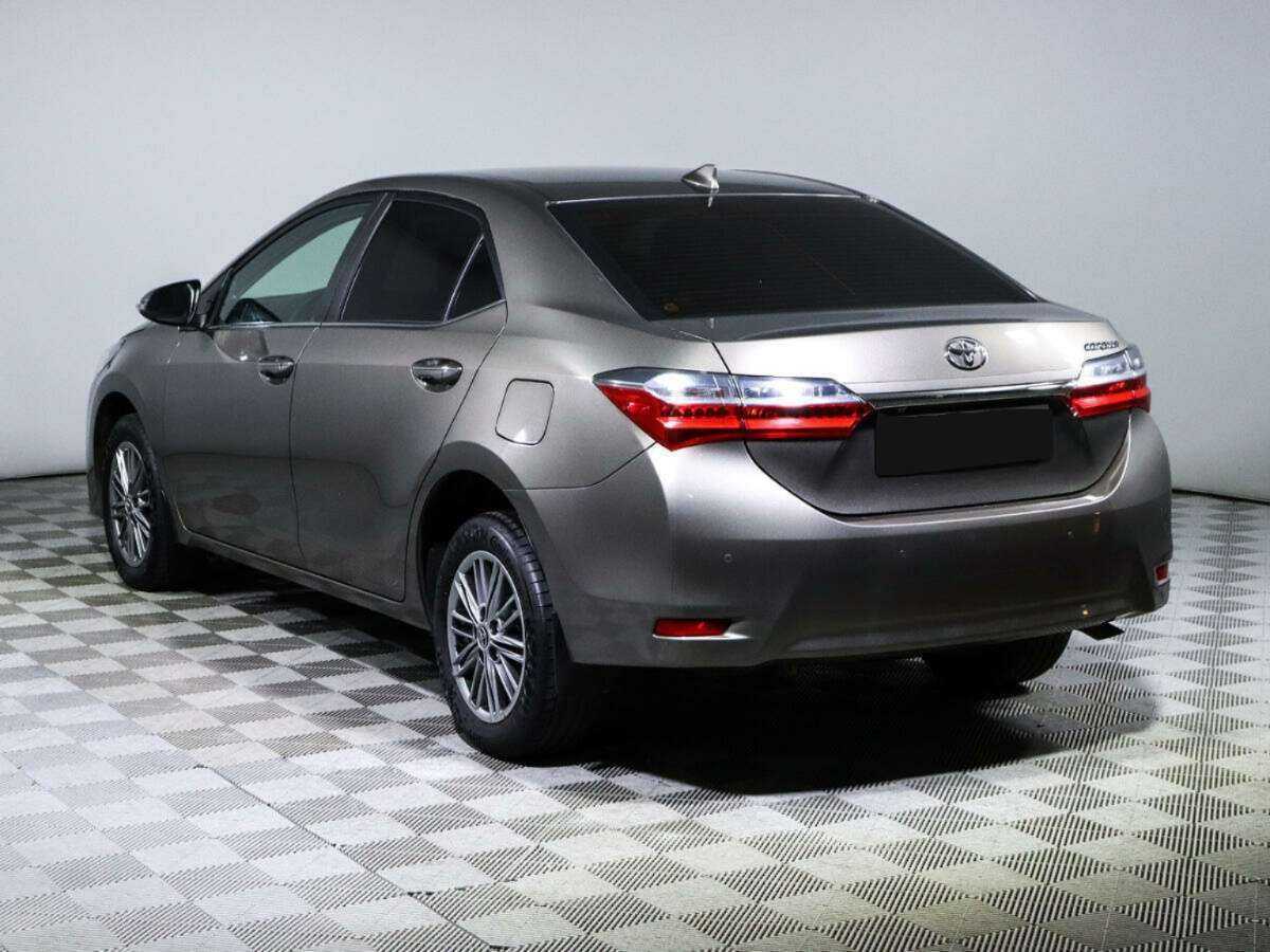 Toyota Corolla б/у, 2018, Вариатор. Фото: #4