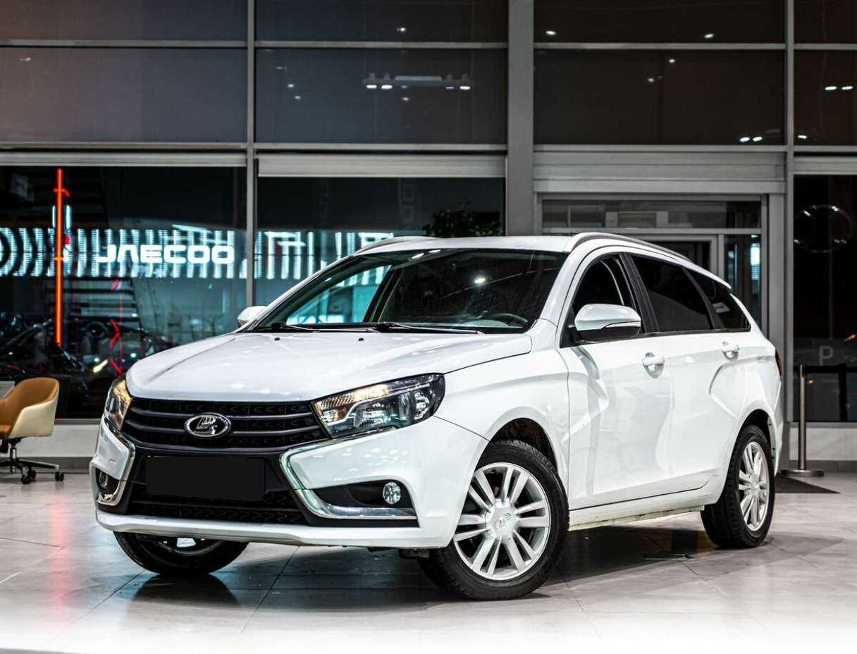 Lada (ВАЗ) Vesta б/у, 2019, Механическая. Фото: #0