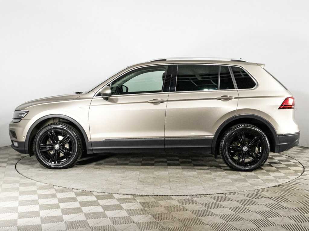 Volkswagen Tiguan б/у, 2018, Роботизированная. Фото: #7