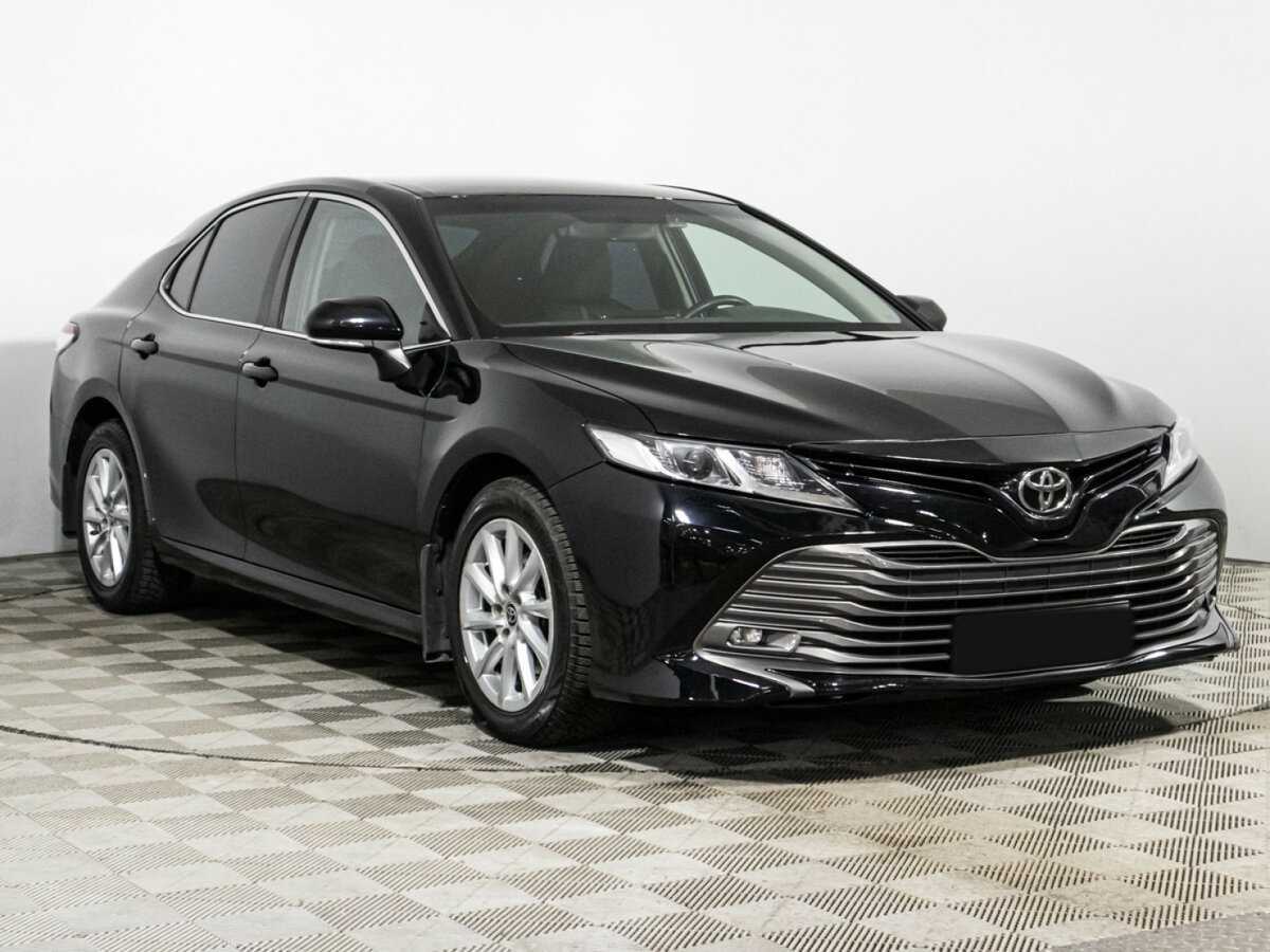 Toyota Camry б/у, 2021, Вариатор. Фото: #2