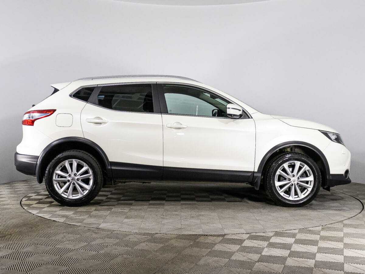 Nissan Qashqai б/у, 2018, Вариатор. Фото: #3