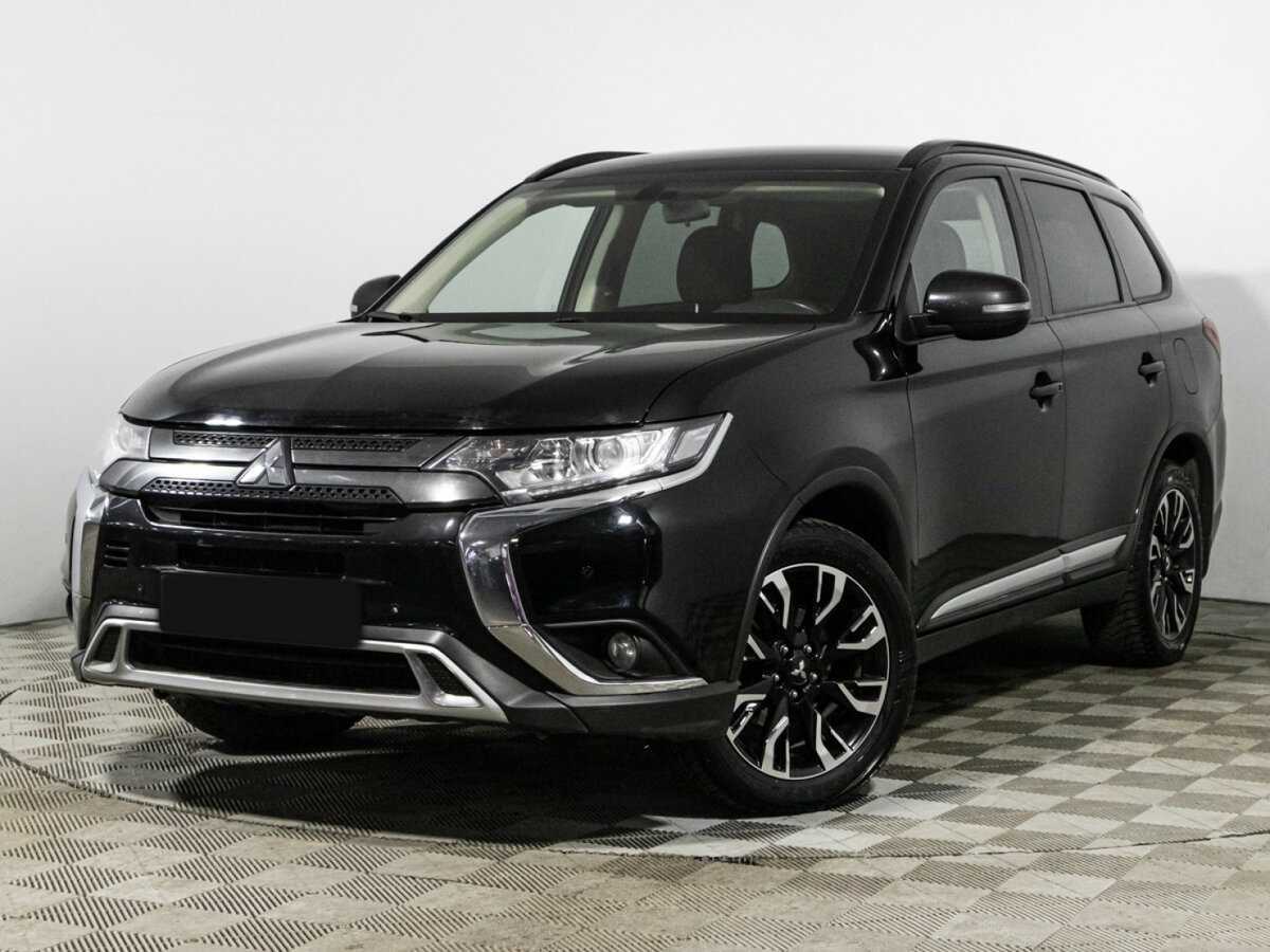 Mitsubishi Outlander б/у, 2021, Вариатор. Посмотреть фото