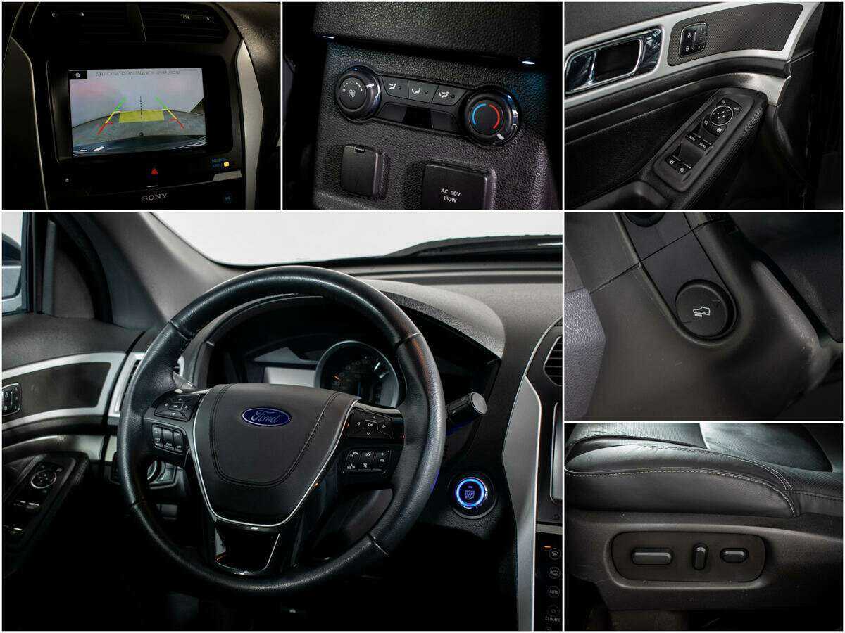 Ford Explorer б/у, 2013, Автоматическая. Фото: #11