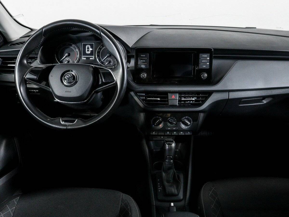 Skoda Rapid б/у, 2021, Автоматическая. Фото: #11
