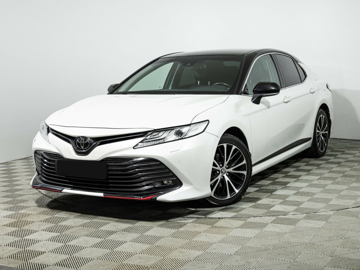 Toyota Camry б/у, 2020, Автоматическая. Фото: #0