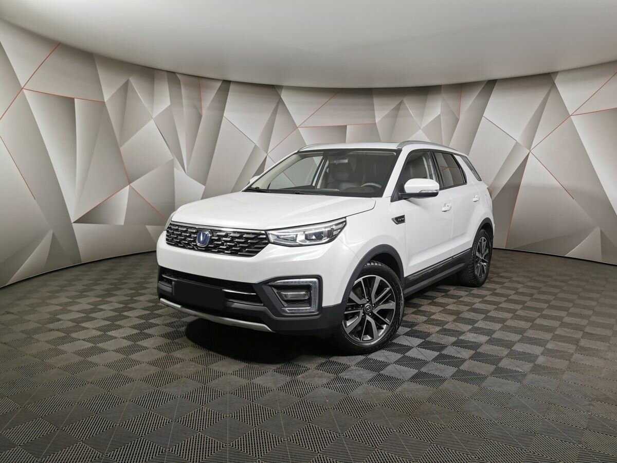 Changan CS55 б/у, 2020, Автоматическая. Фото: #0
