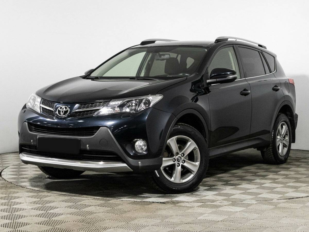 Toyota RAV4 б/у, 2015, Автоматическая. Фото: #0