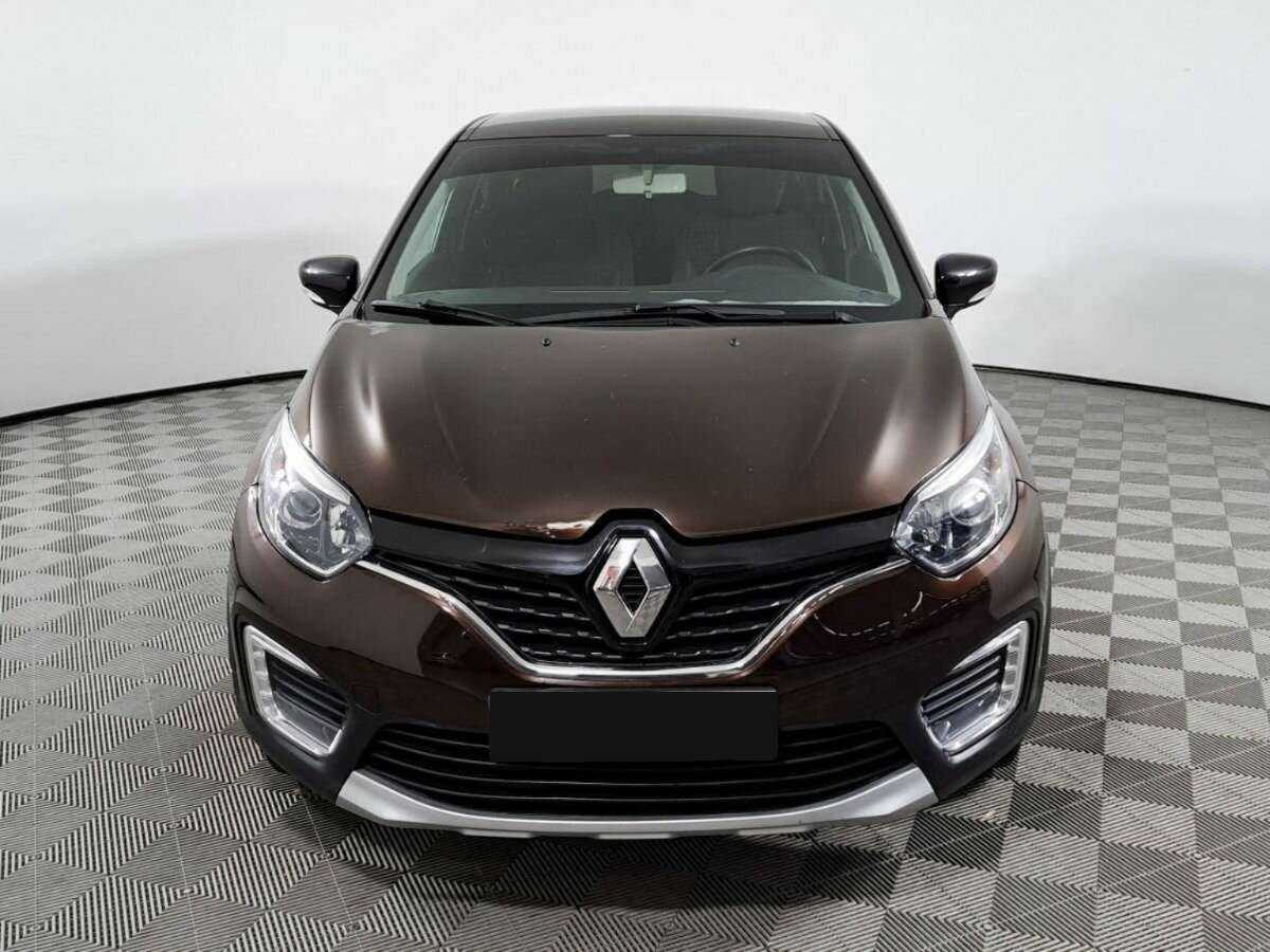 Renault Kaptur б/у, 2017, Вариатор. Фото: #1