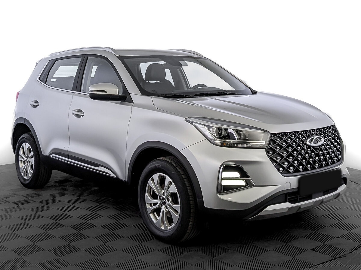 Chery Tiggo 4 Pro б/у, 2022, Вариатор. Фото: #2