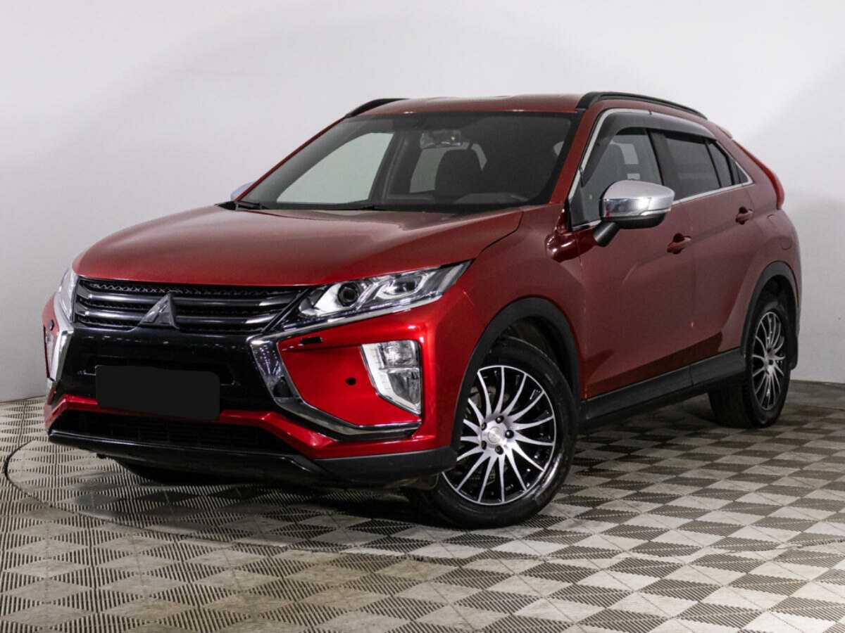 Mitsubishi Eclipse Cross б/у, 2019, Вариатор. Фото: #0