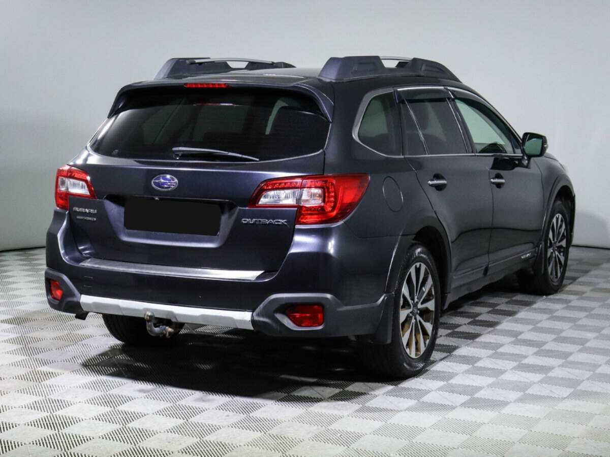 Subaru Outback б/у, 2017, Вариатор. Фото: #3