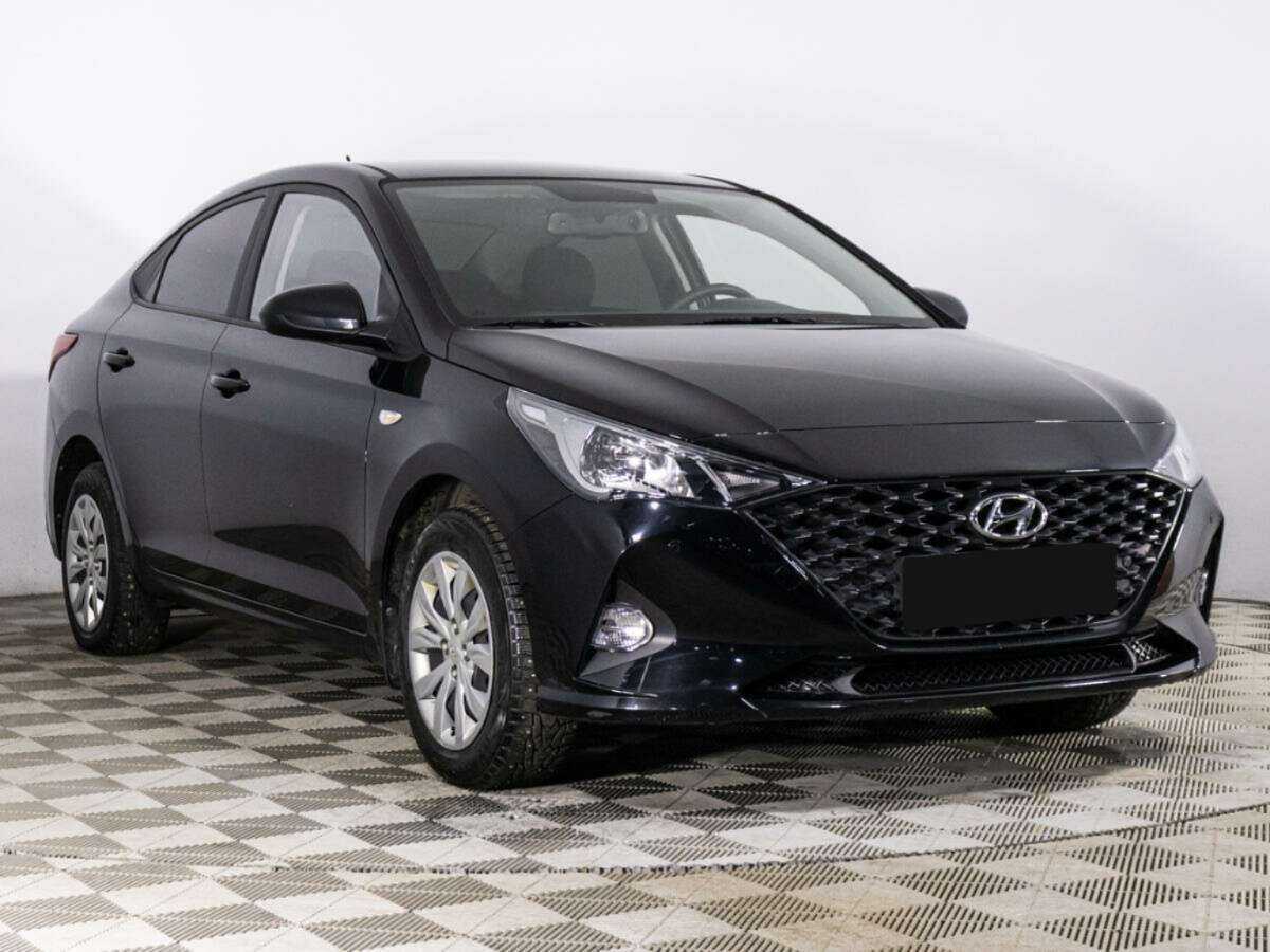Hyundai Solaris б/у, 2021, Автоматическая. Фото: #2