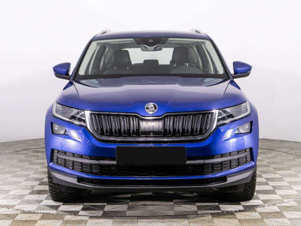 Skoda Kodiaq б/у, 2019, Роботизированная. Фото: #1