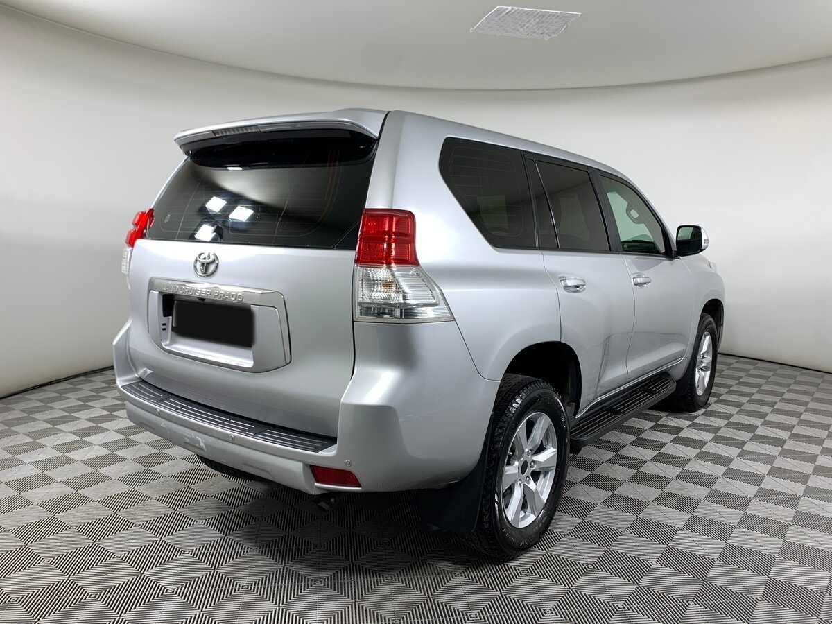 Toyota Land Cruiser Prado б/у, 2012, Автоматическая. Фото: #4