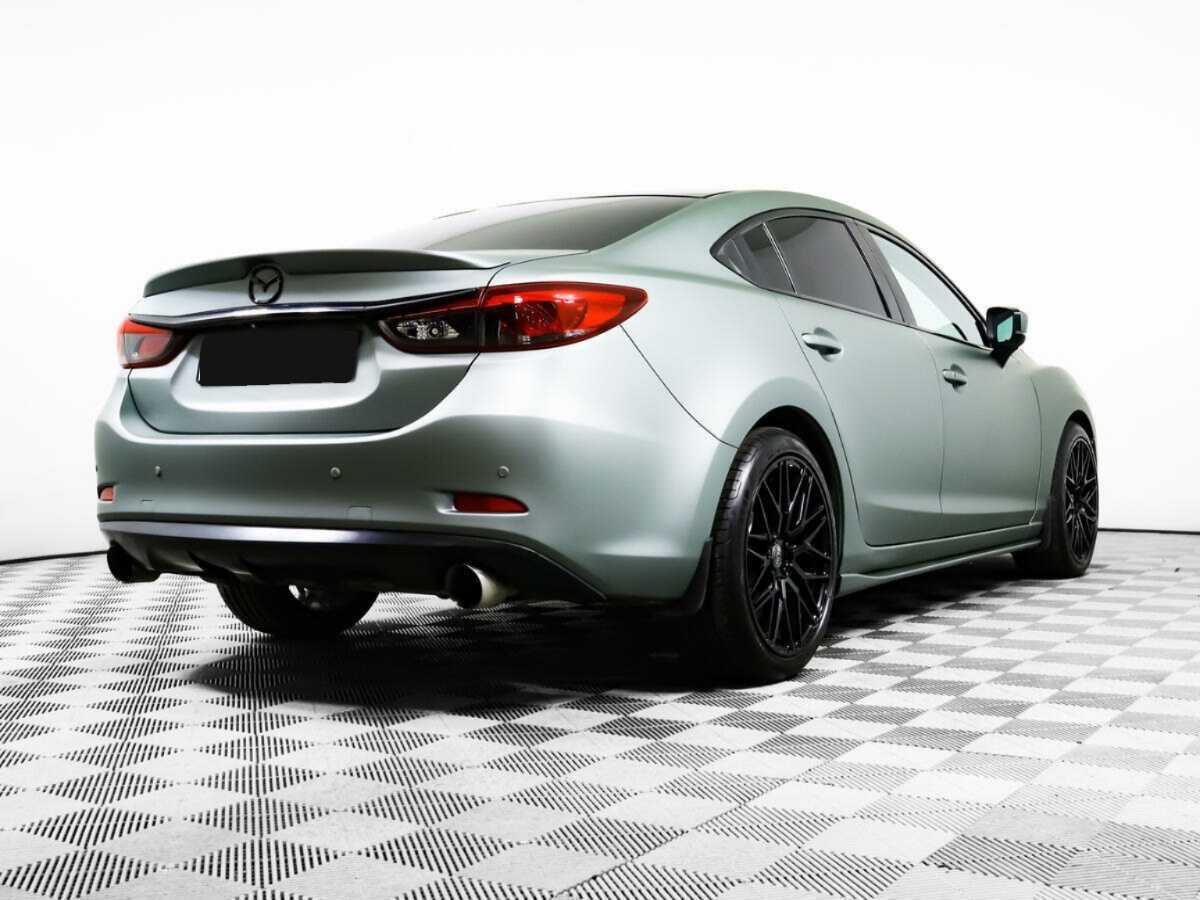 Mazda 6 б/у, 2017, Автоматическая. Фото: #4