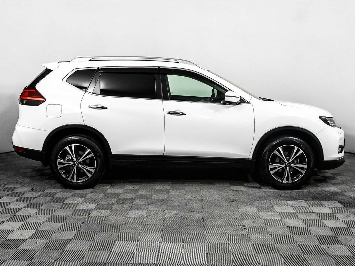 Nissan X-Trail б/у, 2018, Вариатор. Фото: #3