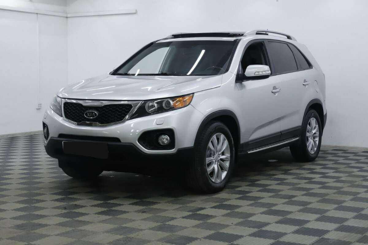 Kia Sorento б/у, 2012, Автоматическая. Фото: #0