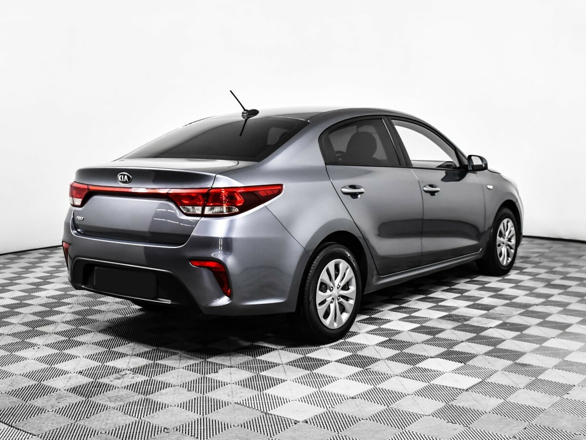 Kia Rio б/у, 2019, Автоматическая. Фото: #3