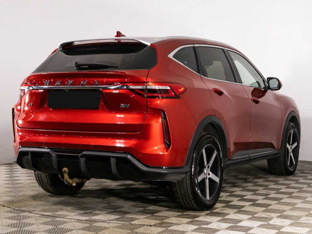 Haval F7 б/у, 2022, Роботизированная. Фото: #4