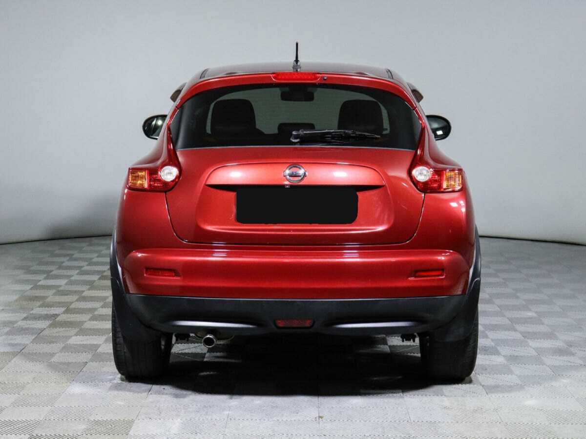 Nissan Juke б/у, 2012, Вариатор. Фото: #5